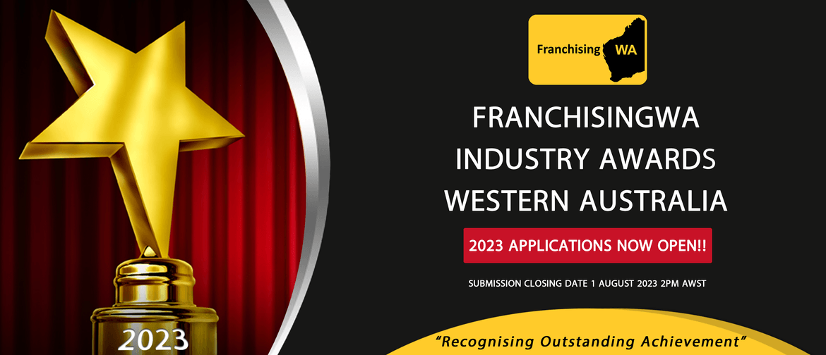 2023 FranchisingWA Industry Awards Western Australia