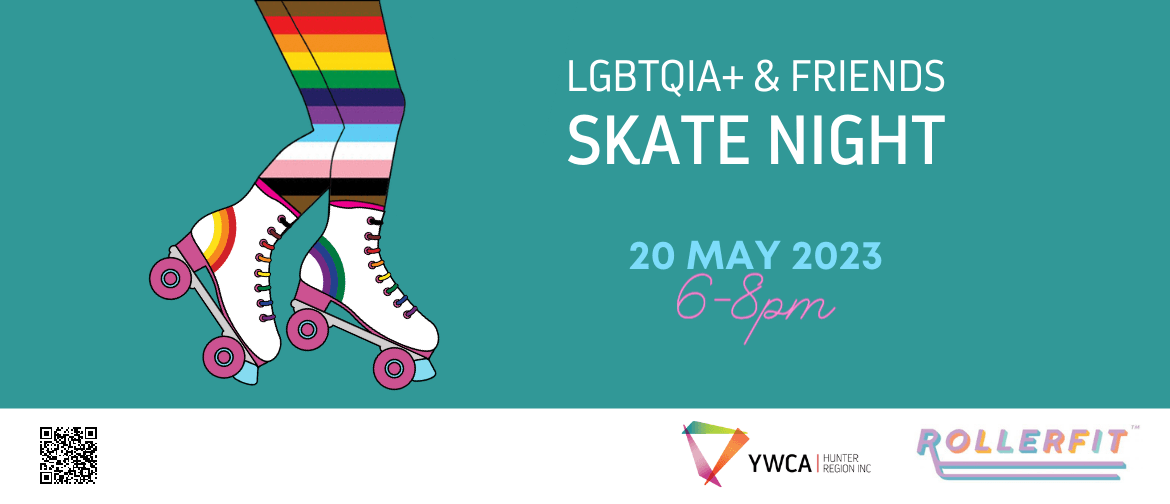 LGBTQIA+ & Friends Skate Night