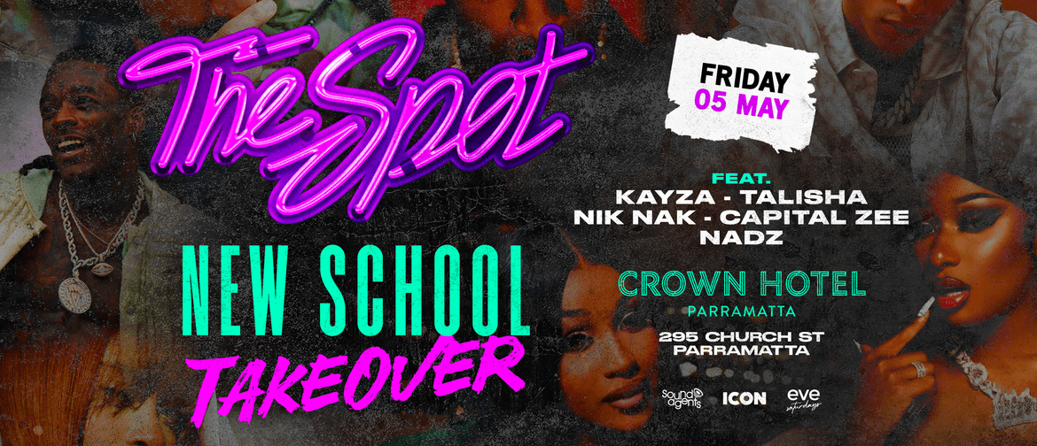 The Spot New School Takeover