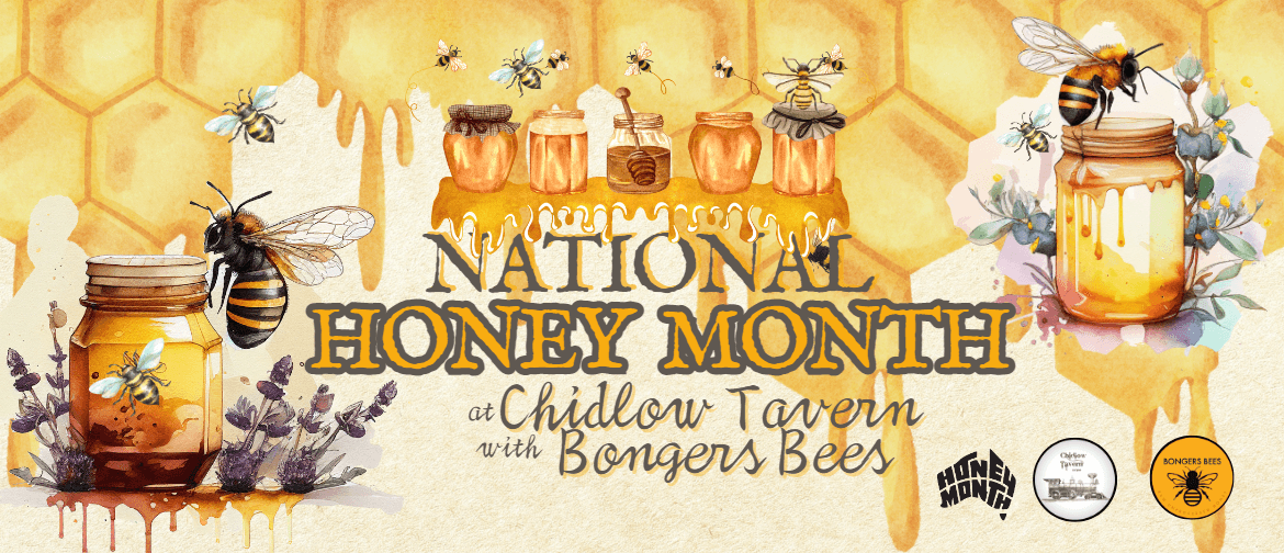 National Honey Month at Chidlow Tavern with Bongers Bees