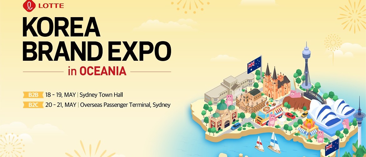 Korea Brand Expo in Oceania