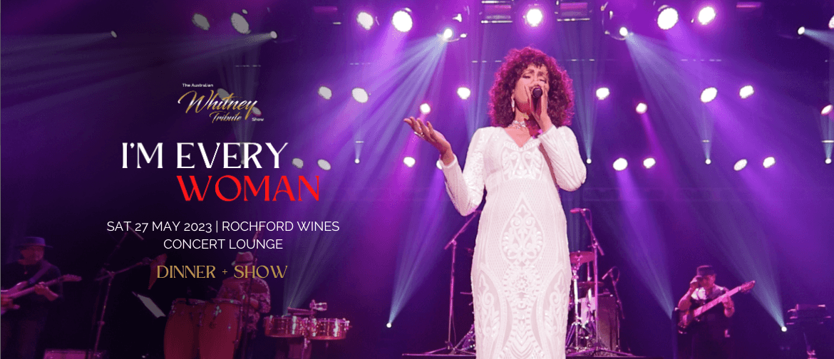 Australian Whitney Tribute Show Concert