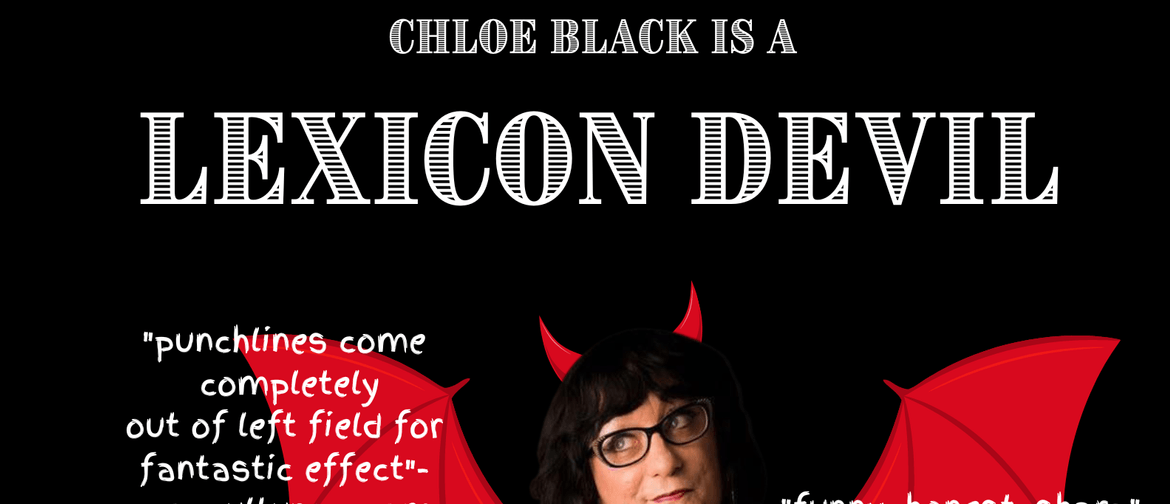 Chloe Black is a Lexicon Devil