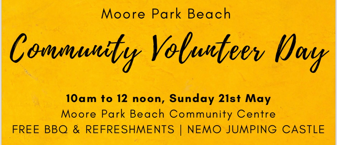 Moore Park Beach Volunteer Day