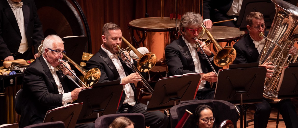 Sydney Symphony Brass Musicians