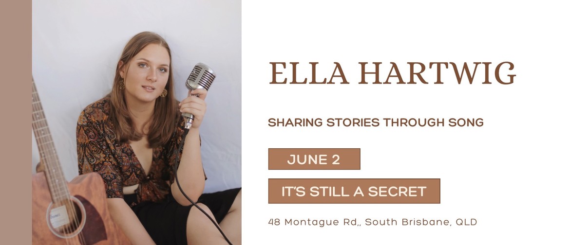 Ella Hartwig - Sharing Stories Through Song w/ Katanak