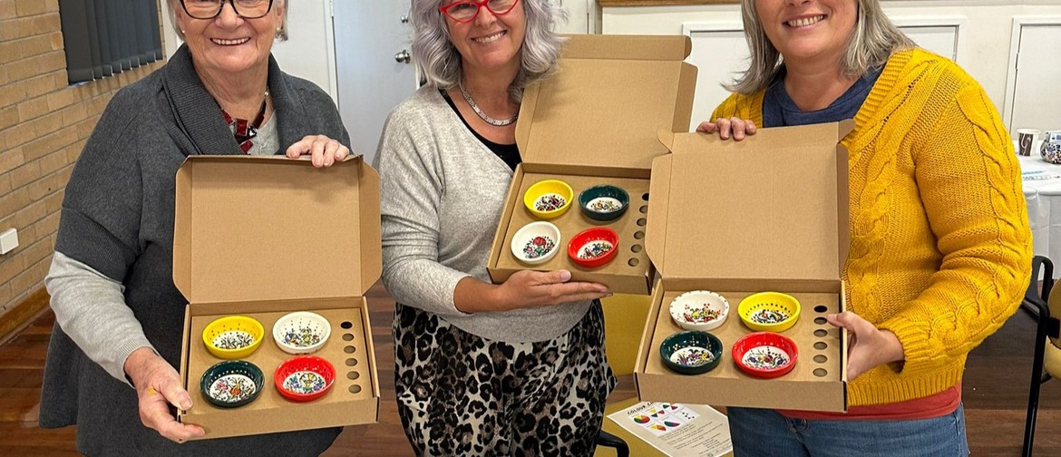 Ballarat Ceramic Painting Brown Hill Eventfinda