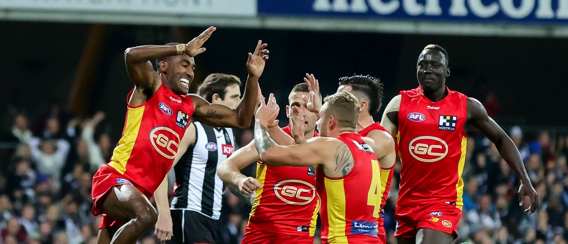 AFL Round 16: Gold Coast SUNS v Collingwood