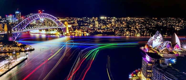 Vivid Sydney Cruises 2023 - Best Vantage Point