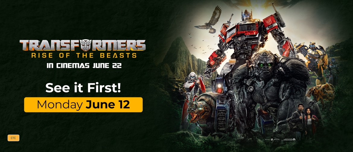 Transformers: Rise of the Beasts - Advanced Screening