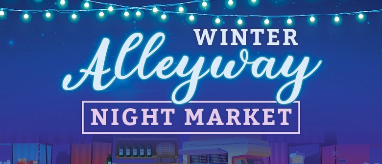 Winter Alleyway Night Market