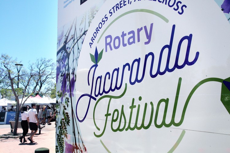 Applecross Rotary Jacaranda Festival Perth Eventfinda