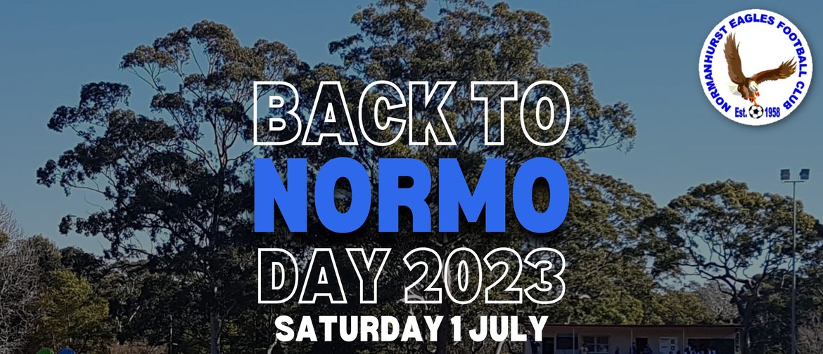 Back to Normo Day