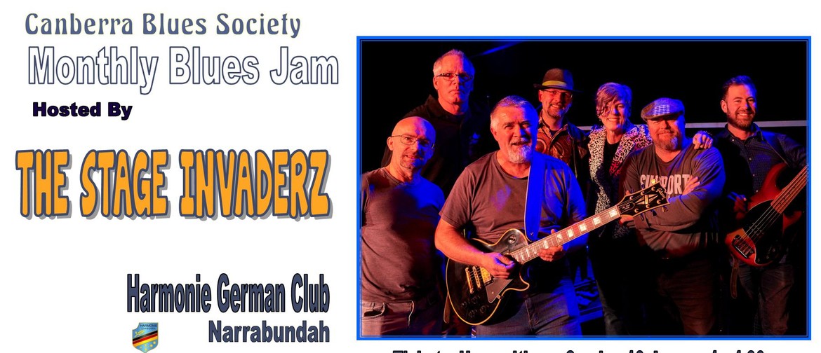 CBS June Blues Jam hosted by The Stage Invaderz