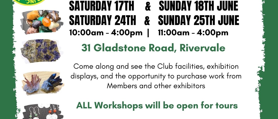 WA Lapidary & Rock Hunting Club Annual Exhibition Perth Eventfinda