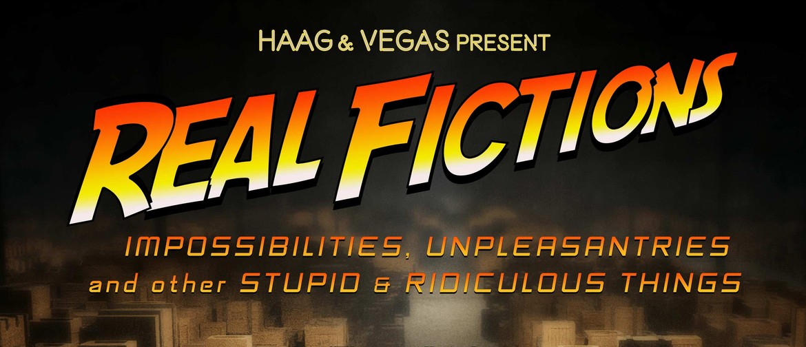 Real Fictions - Comedy Magic Show