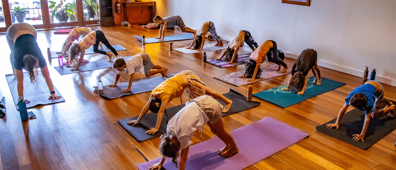 Mindful Kids Yoga & Meditation Term 3 Classes (5-12 Yrs)