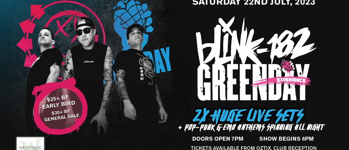 Blink182 & Greenday Experience