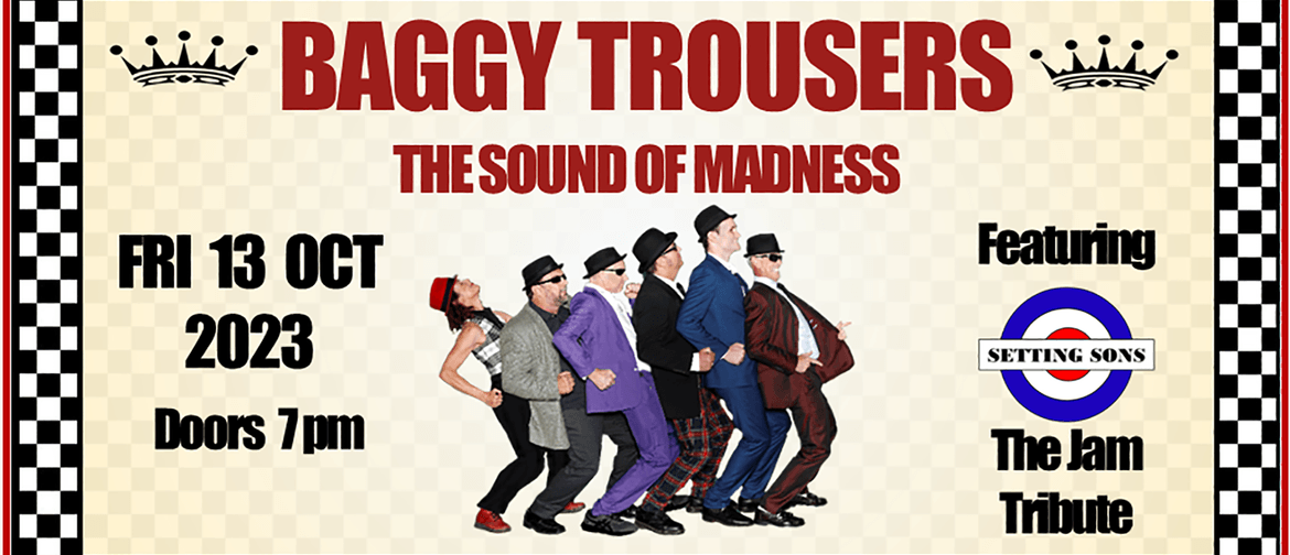 Baggy Trousers, not just a fashion trend: Madness in concert – Palatinate