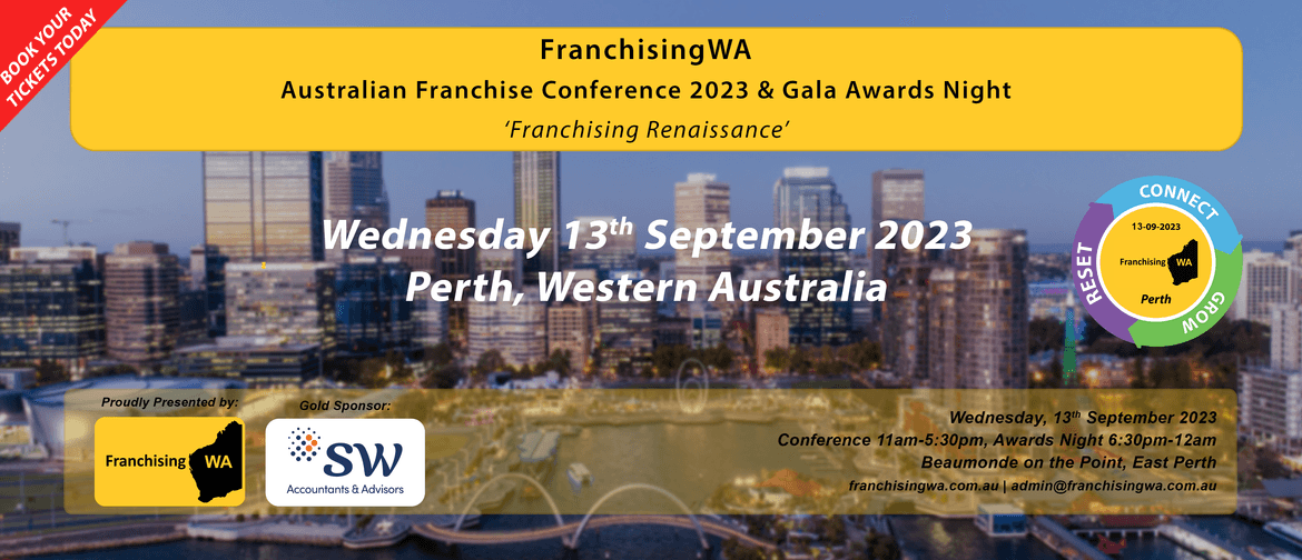 Australian Franchise Conference & Gala Awards Night