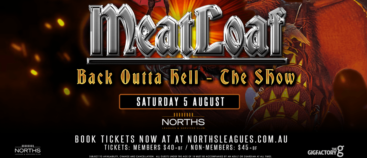 Meat Loaf - Back Outta Hell - The Show