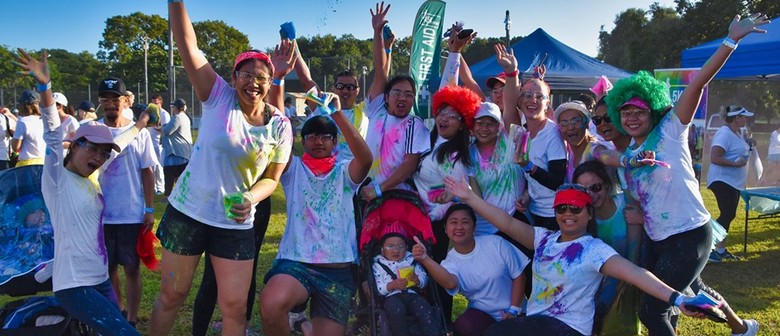 Colour Frenzy Perth Event