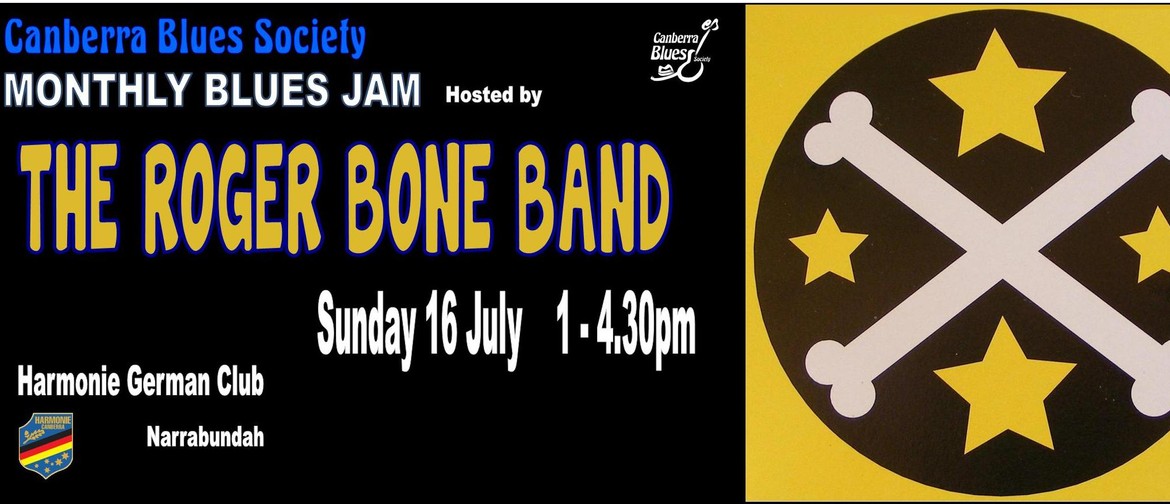 CBS July Blues Jam hosted by The Roger Bone Band