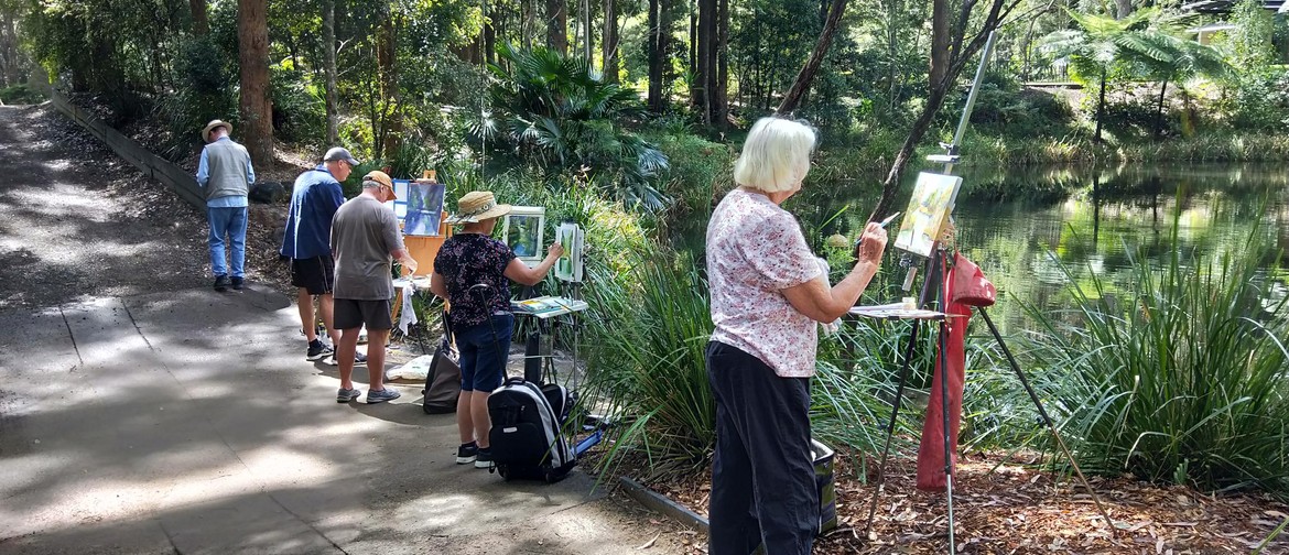 Sunshine Coast Plein Air Paint Out Art Exhibition