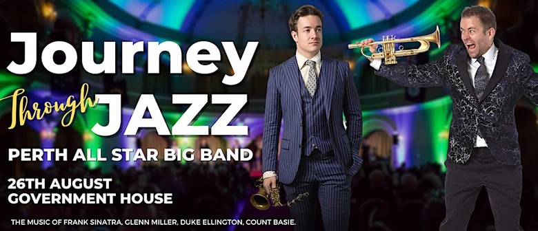 Journey Through Jazz - Perth's Finest 14 Piece Big Band