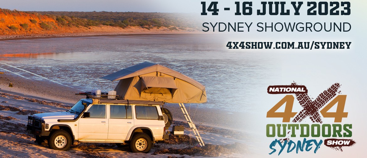 National 4x4 Outdoors Show Sydney