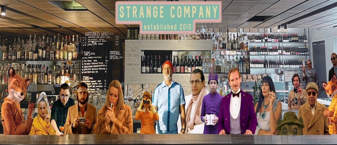 Strange 8th Birthday - A Wes Anderson-esque Affair