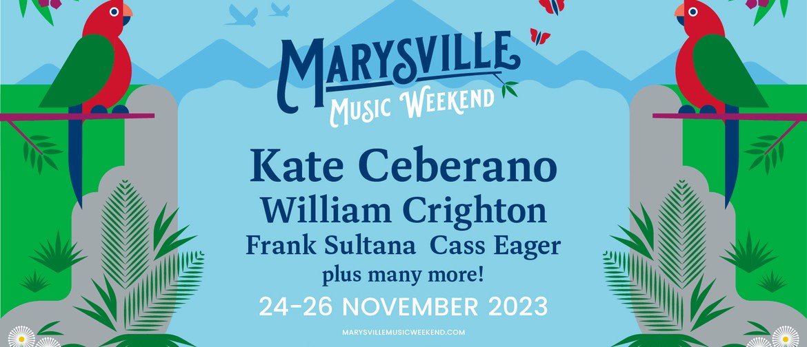 Marysville Music Weekend