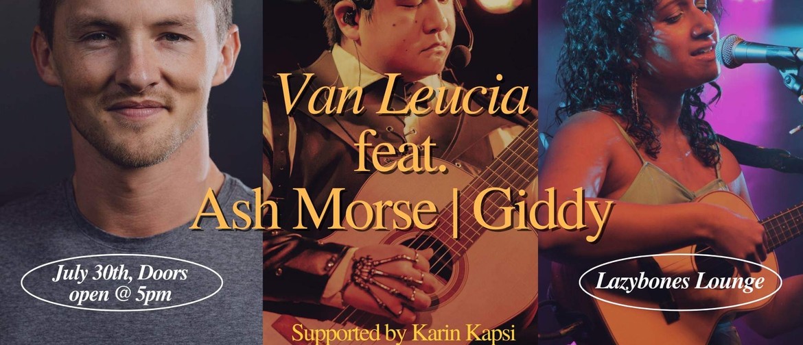 Van Leucia - Ash Morse - Giddy
