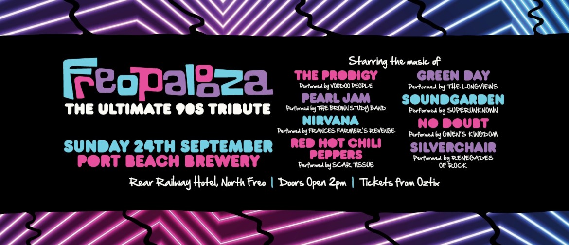 Freopalooza - the Ultimate 90s Tribute