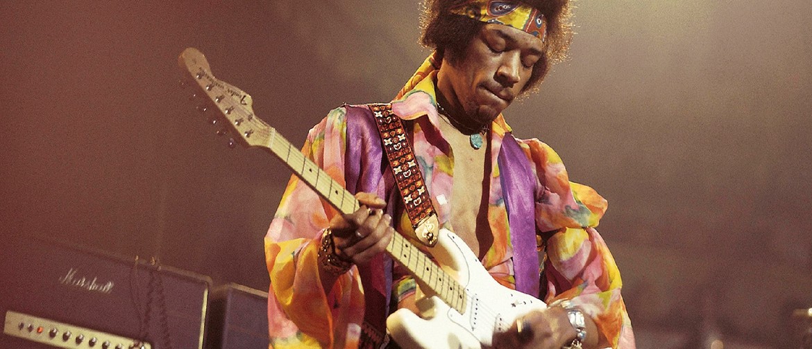 The Music of Jimi Hendrix Presented By Kerry B Ryan
