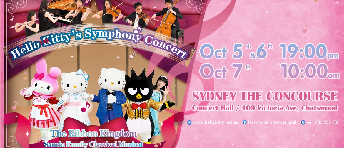 Hello Kitty’s Symphony Concert: The Ribbon Kingdom