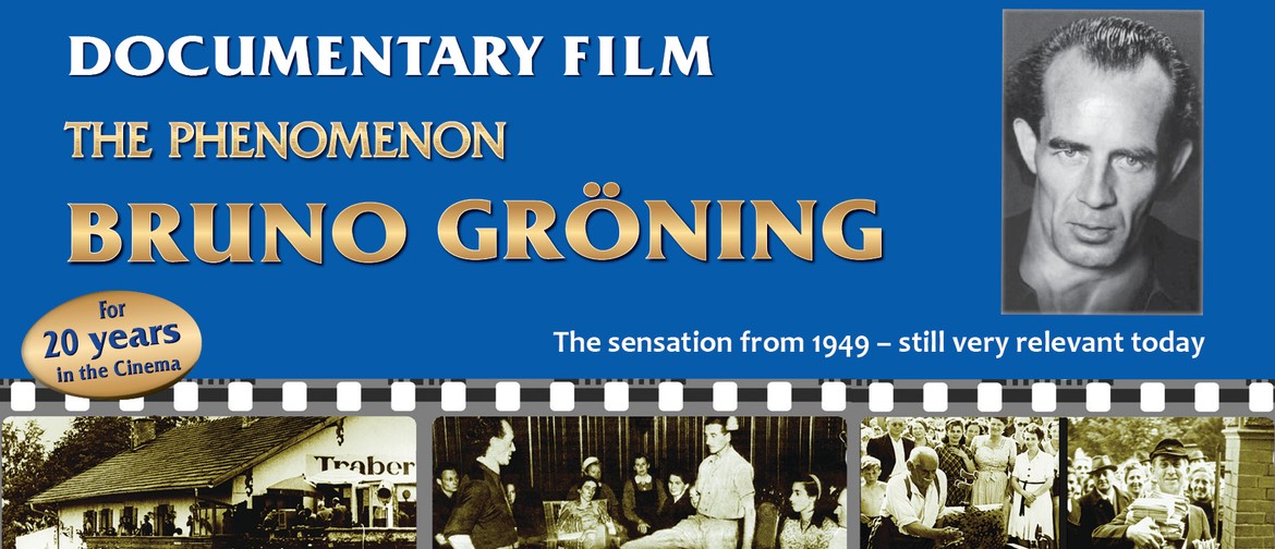 Sydney Film Showing: The Phenomenon Bruno Groening