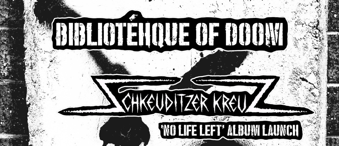 Bibliotheque of Doom - Schkeuditzer Kreuz LP Launch Party #2