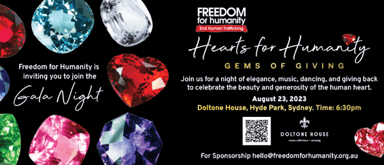 Gems of Giving: A Gala Night to End Modern Slavery