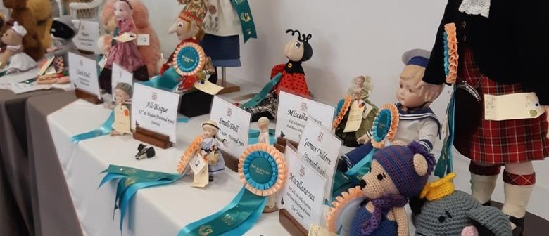 Doll and Bear Show, Competition, Trading Tables & Workshops