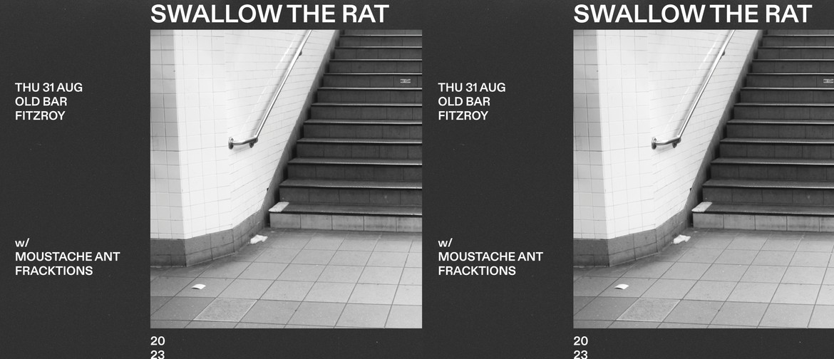Swallow the Rat (NZ) w/ Moustache Ant & Fracktions