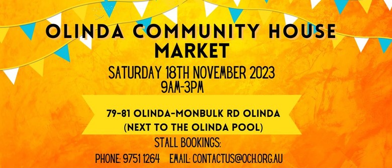 Olinda Community House Market