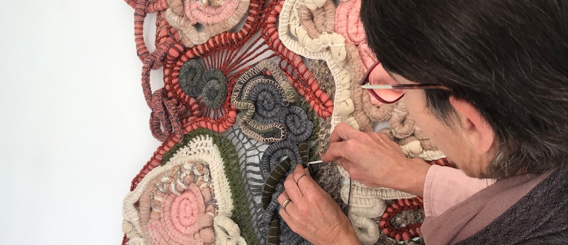 Lynn Pavey: Coiled Crochet Workshop