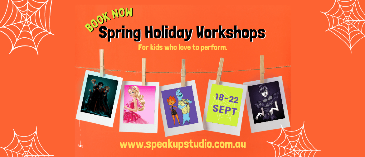 Speak Up Studio: Spring Holiday Workshop