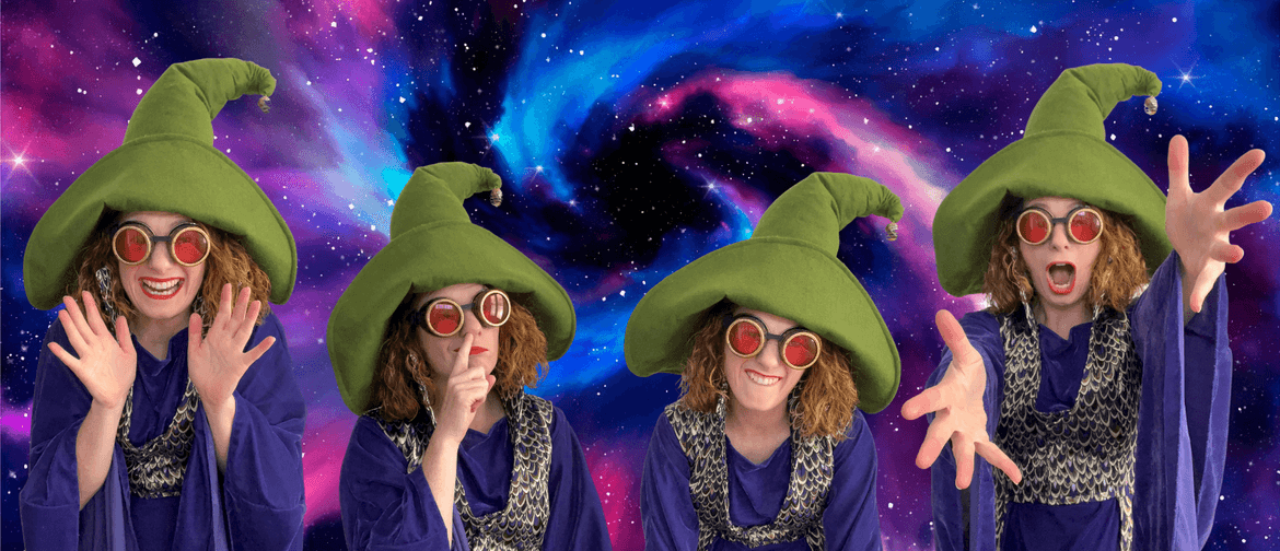 A Wonderfully Wacky Wizard - Kids Comedy In School Holidays