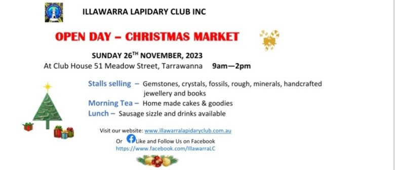 Open Day - Christmas Market
