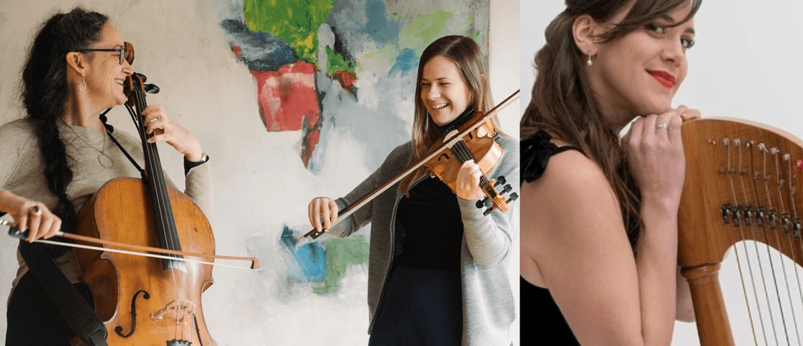 The Boite: Big Fiddle Little Fiddle with Claire Patti (Harp)