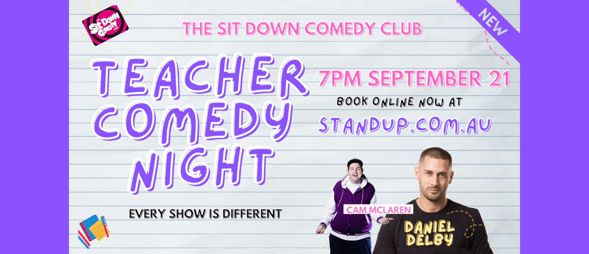Teacher Comedy Night