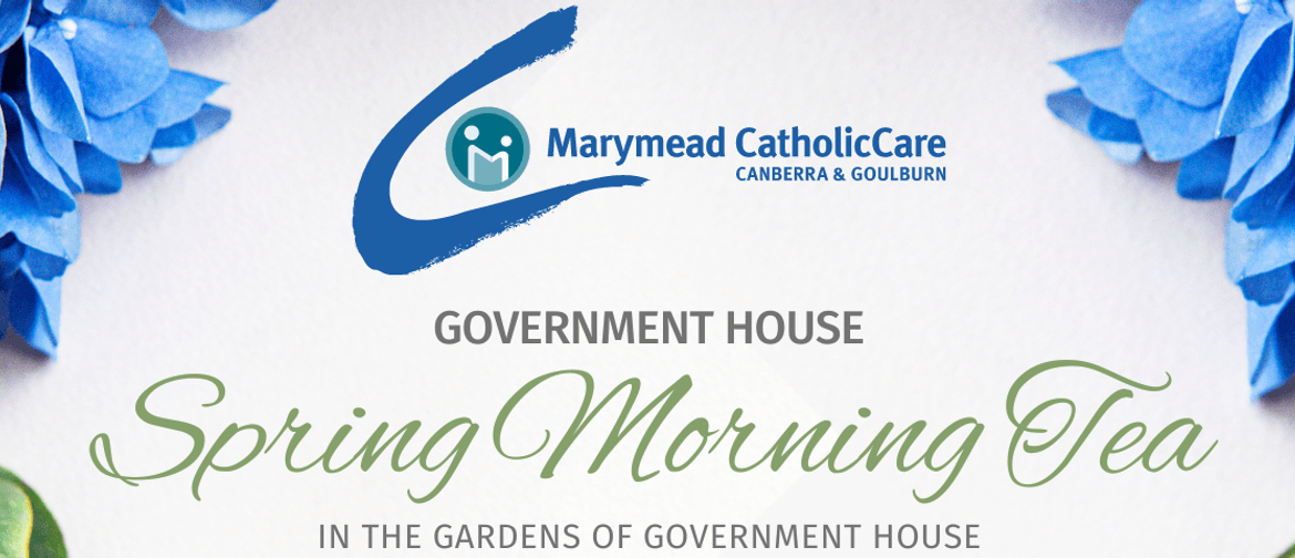 Government House - Spring Morning Tea