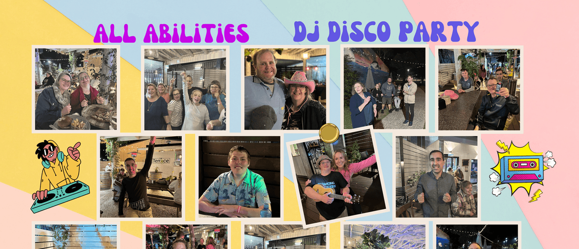 All Abilities DJ Disco Party